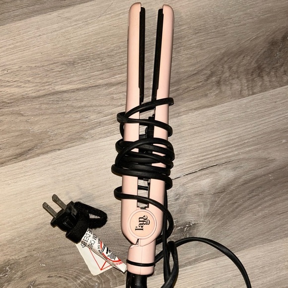 Lange Pink Hair Straightener - Picture 2 of 5